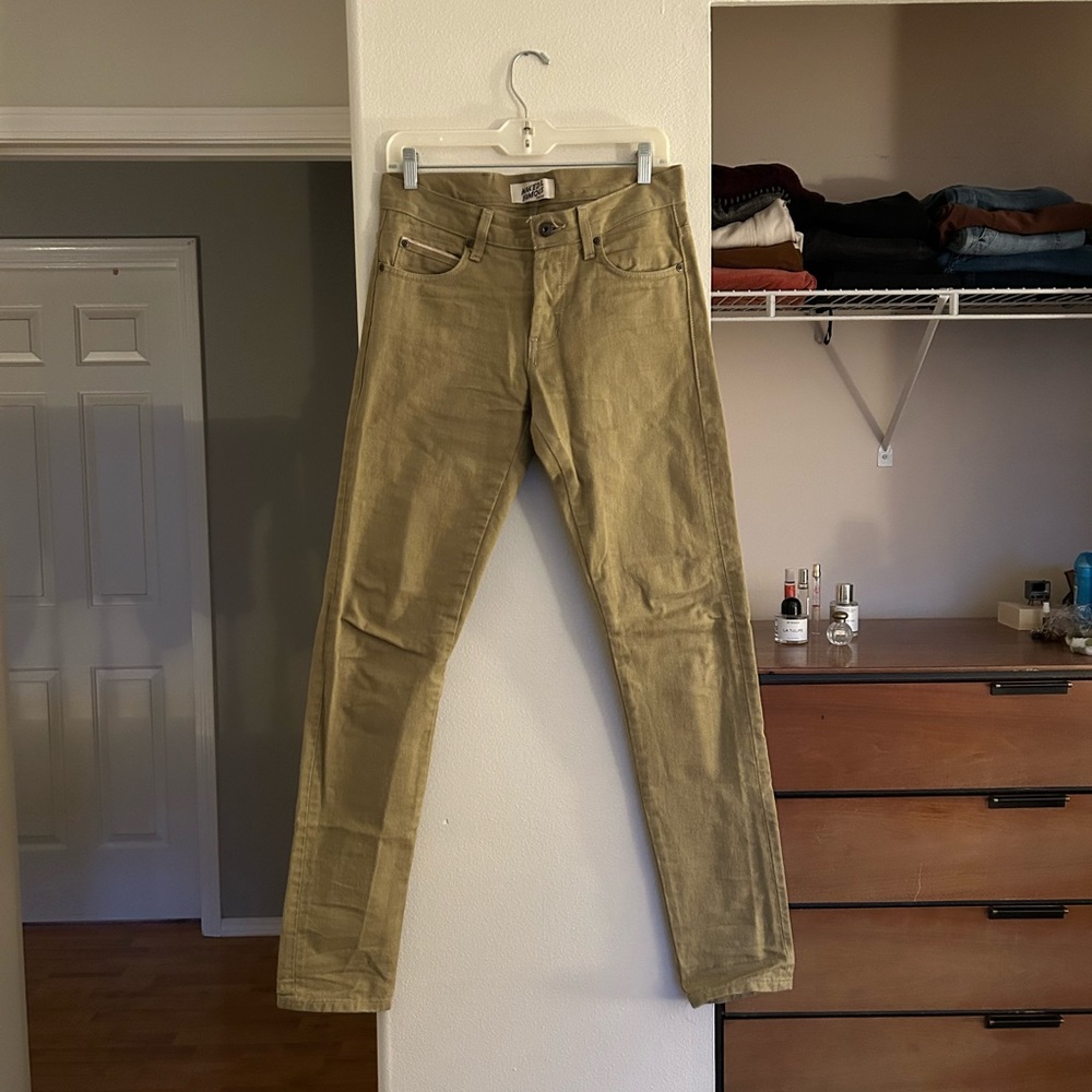 Naked & Famous Super Guy Harvest Selvedge Brown 29